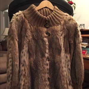 Real Lynx Coat (medium)